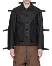 WORKER JACKET BLK XS Black