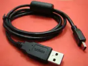 GENUINE USB SYNC DATA POWER CHARGER CABLE CORD CONNECT PC FOR GPS GARMIN NUVI V3