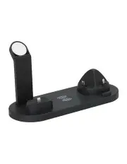 [Devanti] 4-in-1 Multi-function Charging Station in Black