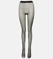 [Wolford] Wolford Twenties fishnet tights AU 8 black