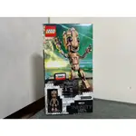 LEGO / 樂高 / 76217 I AM GROOT 我是格魯特 / 漫威 / 積木 / 禮物 / MARVEL