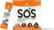 SOS Hydration Electrolyte Powder Mix, Mango, 5g - Pack of 20