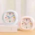 Silent Children Desktop Clock Anti-drop Tabletop Clock Alarm Clock Living Room