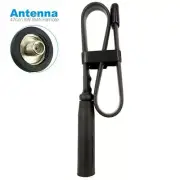 Folding Antenna SMA-F Female VHF UHF 8W For Kenwood Hyt Baofeng UV-5R F8HP UV-82