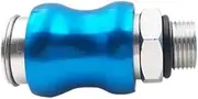 1pc Pneumatic Hand Slide Valve Air Flow Control Manual Switch 1/8 1/4 3/8 1/2 BSPT Thread(HSV-08)
