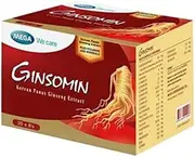 Ginsomin Korean Panax Ginseng Extract Plus Multivitamin and Mineral Dietary Supplement Product (Packing 8x20's) for Fatigue and Stress
