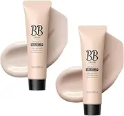 Hydrating BB Cream, Full Coverage Foundation and Concealer, Color Correcting Tinted Moisturizer, Beauty Makeup, Conceal Pores, Cover Blemishes for All Skin Types, 1.06 Fl Oz
