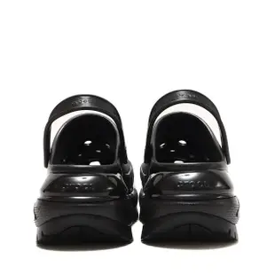 【Crocs】MEGA CRUSH CLOG 黑色 厚底(207988-001)