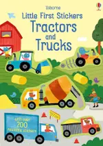 LITTLE FIRST STICKERS TRACTORS AND TRUCKS/工具車貼紙遊戲書/HANNAH WATSON ESLITE誠品