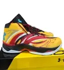 Sz 10 - Under Armour Curry 2.5 Longshot Monkey King Yellow 1288403-750