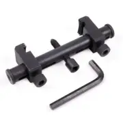 1* Ribbed Drive Pulley Crankshaft Remover Tool Kit For Universal Hardened Steel
