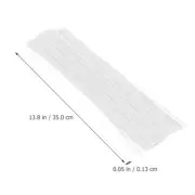 100 Pcs Paper Vine Flower Branches Artificial Making Supplies Wire Floral