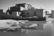 Ansel Adams Adobe House Acoma Pueblo, New Mexico as Giclee Art Print Ships Free