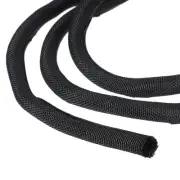 6.6 Ft x 0.31" Cable Sleeve Wire Manager Cord Protector Cable Wrap Organizer