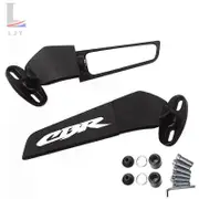 Suitable for HONDA CBR650F CBR600 CBR600RR CBR650R CBR900RR CBR929RR CBR954 Motorcycle CNC Rear View Mirrors HD Motorbike End Side Mirror B- CBR-1