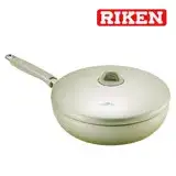 在飛比找遠傳friDay購物優惠-《RIKEN》日本理研 28cm不沾平底鍋