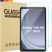 2 Pack for Galaxy Tab A9 8.7 Inch 2023 Screen Protector, 9H Hardness Tempered Gl