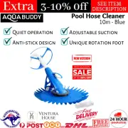 Barracuda Swimming Pool Cleaner Automatic Regulator Floor Wall Cleaning 10m Hose