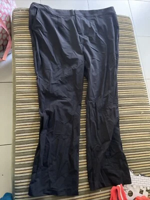 COOPER ST ALDYR WOMENS PANTS BLACK SZ 24 BNWT FREE POST (G25