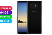 Samsung Galaxy Note 8 (64GB, Black) - Grade (Excellent)