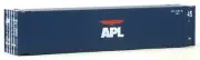 Walthers 949-8559 HO APL 45' CIMC Container