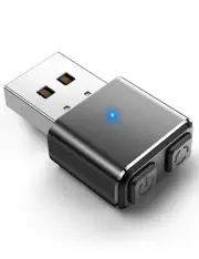 Metal USB Mouse Jiggler Tiny Undetectable Mouse Mover with Separate Mode and ON/