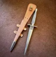 Custom British Army Fairbairn Sykes Commando Dagger Fighting Knife 1st Pattern
