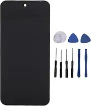 TFT Display Screen Assembly Replacement for XR21 Cell Phone Touch Screen Digitizer Assembly with Repair Tools, 6.49inch