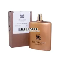 在飛比找PChome商店街優惠-【TRUSSARDI】AMBER OUD 典藏 男性淡香精 