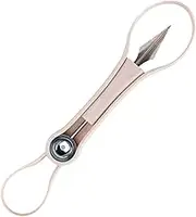 Gatuida Fruit Carving Tools Melon Ball Scoop Watermelon Cube Slicer Easy to Clean