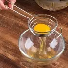 Kitchen Separating Funnel Sieve Filter Egg Extractor Egg Yolk White Separator