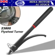 Flywheel Turner Turning Tool Wrench Flex Plate Holder For Most Vehicles NEW