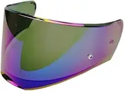 Flip Up Face Visor Lens For LS2 FF320 FF353 FF328 FF800 Motorcycle Helmet Visor Capacete De Moto Full Face Helmet Motorcycle Accessories Shield Lens Motorcycle Anti Scratch Helmets Lens Visor(Rainbow)