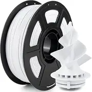 iSANMATE ASA Filament, White ASA Filament 1.75mm, UV & Weather Resistant 3D Printer Filament