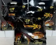 Trung Nguyen G7 3-In-1 Strong x 2 Instant Coffee 24 Sticks x25g(Pack of 3)3/2027