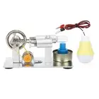`Mini Steam Engine Model Physical Experimental Education Toy Craft For Ch