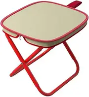AIMALL Outdoor Folding Chair with Handbag Design Compact Lightweight Stool for Camping, Fishing, and Picnics, Load Capacity Up to 100/120kg
