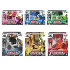 Miniforce SUPER DINO POWER Head Dinosaur Transforming Robot Set Toys Kids Gift
