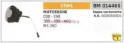 Top Tank Fuel Engine Stihl Chainsaw 038 290 360 390 460 014466