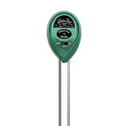 VIVOSUN Soil Tester, 3-In-1 Plant Moisture Meter Light and PH Tester for Home...