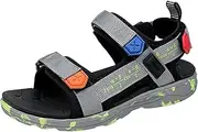 [Dinglong] Toddler Sandal 7 Children Shoes Beach Sandals Light Boy Sandals Big Children Soft Bottom Boy Stylish Sandals for
