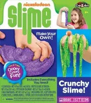 Cra-Z-Art Nickelodeon Crunchy Slime Kit, Brown
