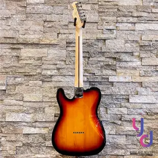 Fender Squier Affinity Tele 3TS 三色漸層 電 吉他 楓木指板 進階款 終身保固