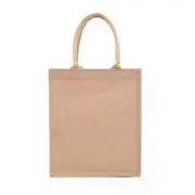 Burlap Bags with Handles Jute Tote Bag for Wedding Bridesmaid Reusable