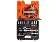Bahco Metric 1/4 And 1/2"D Socket Spanner Accessory Set 41 Piece Boxed S410