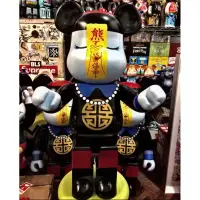 在飛比找蝦皮購物優惠-BLS • Be@rbrick 1000% 殭屍 庫柏力克熊