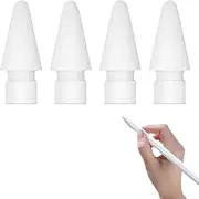 4Pack Compatible with Apple Pencil Tip 2 Gen IPad Pro Pen,Compatible ipad Pencil Tips,Replacement Tip Compatible with Apple Pencil Tips,ipad Pro Pen Tips
