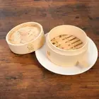 Steamer Food Basket Bamboo Food Steaming Pot Steamer Basket Insets