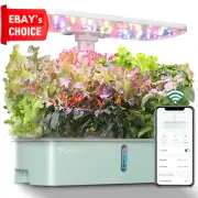 Lph-Air Hydroponics Growing System APP Wifi Controlled Indoor Garden 10 Pods