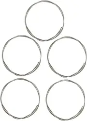 Totority Bass Guitar Strings Nickel Alloy Wrapped Bass Strings Set of 5 Electric Bass Strings Superior Sound Longevity